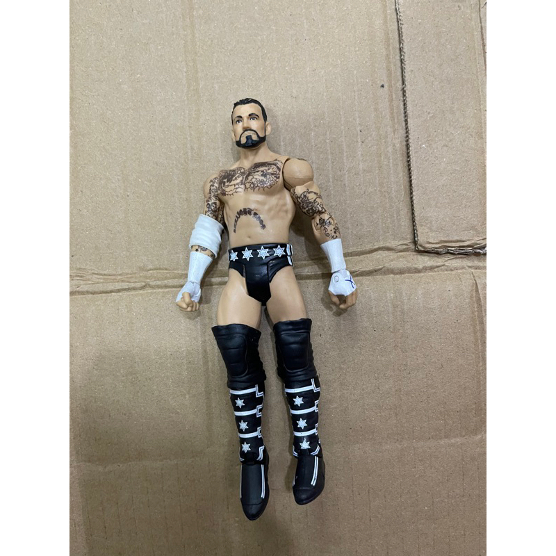 Wwe Edge Sheamus Alberto Del Rio Curtis Axel Mattel Loose Action Figure Shopee Philippines