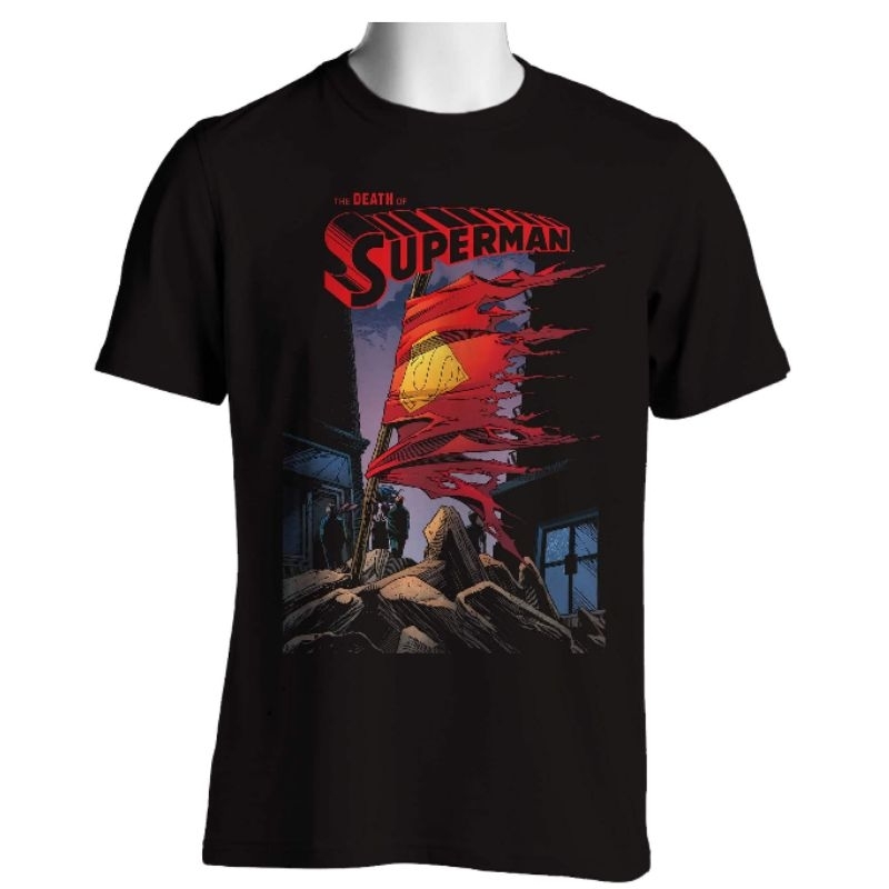 T-shirt Superman Christopher Reeve - Coton épais Gildan, Neuf Avec étiquettes, Héros Film Comics