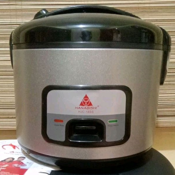 Rice Cooker 2.8L. 15cups Hanabishi Rice Cooker HJC28SS (Jar Type)15cups Shopee Philippines