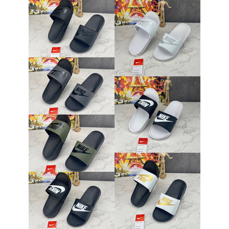 nike benassi slides size chart