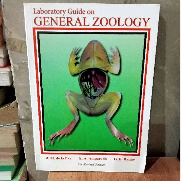 Lecture Guide on General Zoology reprint photocopy Shopee Philippines