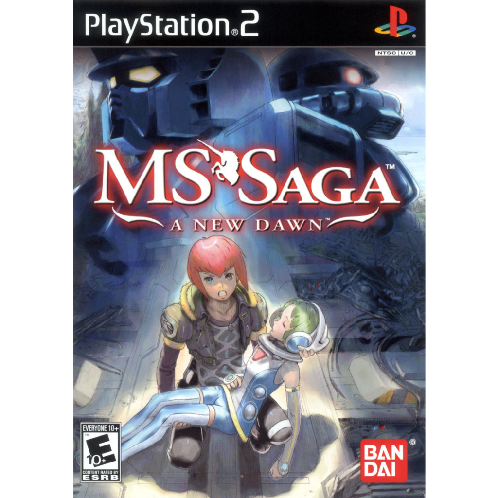 MS Saga A New Dawn For top Playstation 2