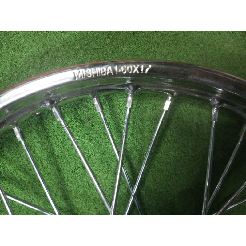 Side Wheel Rim Set 6302 (1.60x17 / 1.4×17) | Shopee Philippines