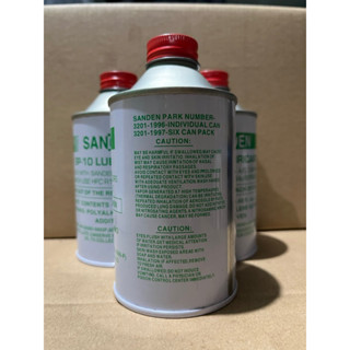 Sanden Oil SP-10 Lubricant | Compressor Oil for R134a 250ml | Shopee ...