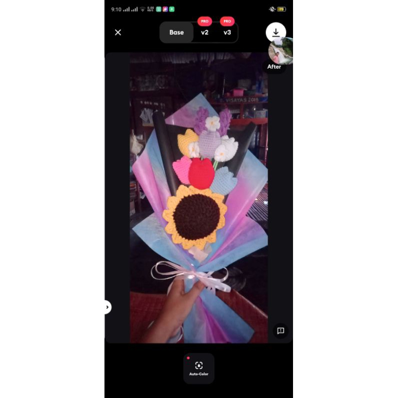 Crochet Flower Bouquet Shopee Philippines