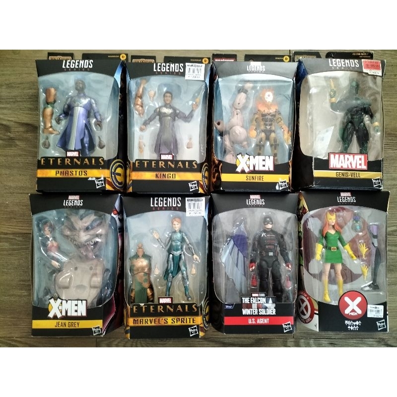 Marvel Legends Action Figure Jean Grey / Phastos / Sprite / Kingo