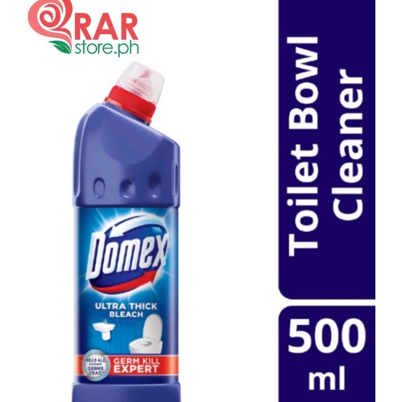 Domex Ultra Thick Bleach Toilet Cleaner Classic Bottle 500 ml | Shopee Philippines