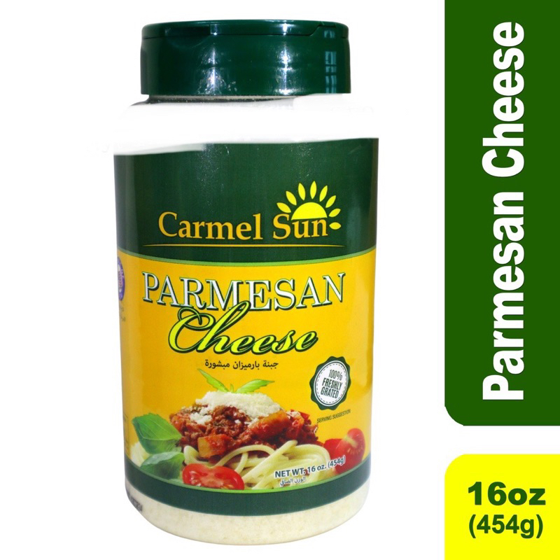 CARMEL SUN PARMESAN CHEESE 16 oz (454grams) Shopee Philippines