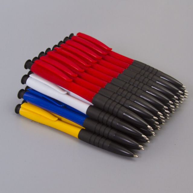 7D Retractable Ballpoint Pens 0.7mm Black ink Color Writing School or ...
