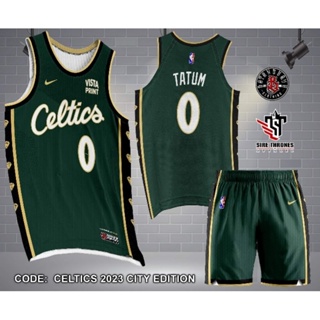 2023 CELTICS CITY EDITION FULL SUBLIMATION JERSEY HG JERSEY