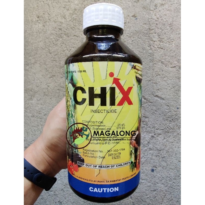 CHIX INSECTICIDE - BETA CYPERMETHRIN, SOLVENT - INSECT KILLER ...