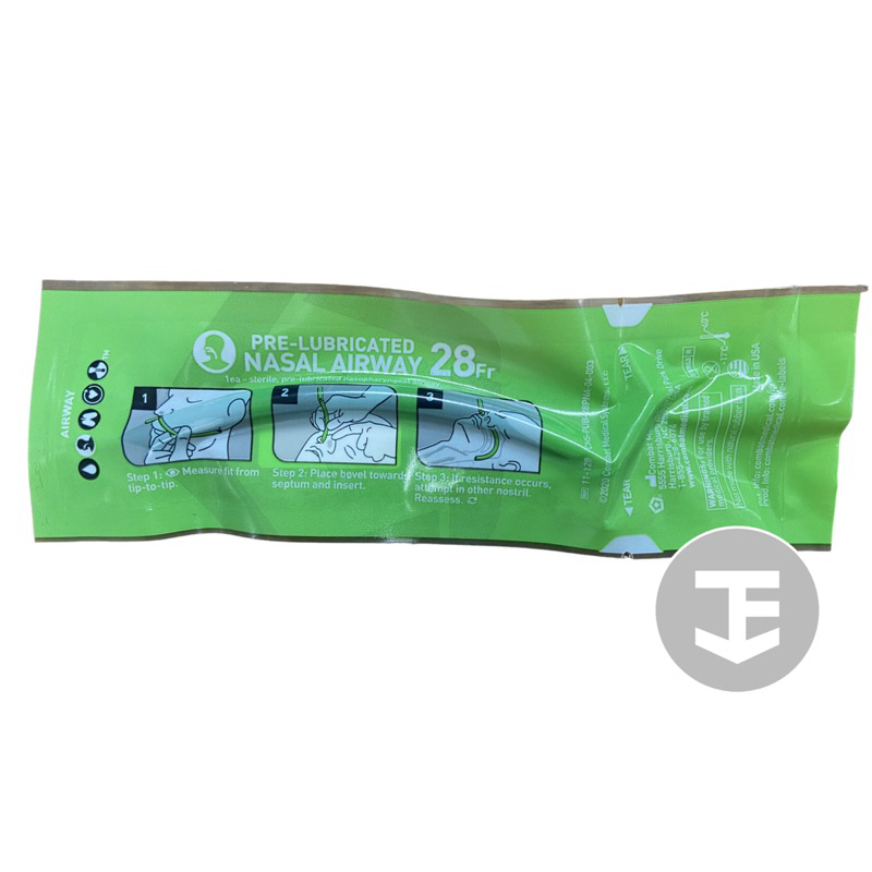 Pre-Lubricated Nasal Airway by Combat Medical ( Nasopharyngeal Airway ...