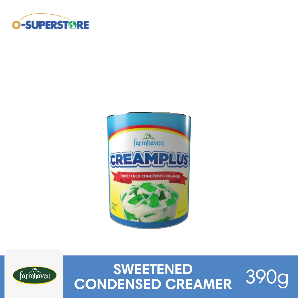 Farm Haven Creamplus Sweetened Condensed Creamer 390g Shopee Philippines
