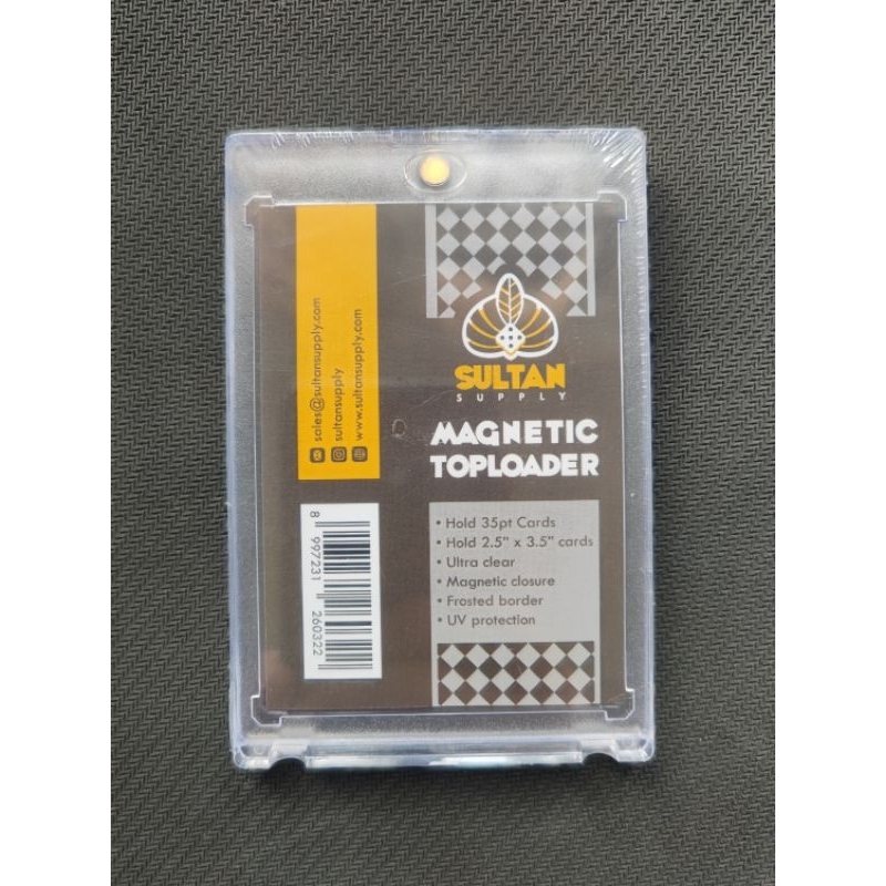 Magnetic Toploader - Sultan | Shopee Philippines