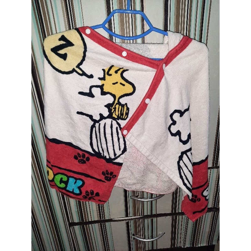 bathrobe for kids snoopy Shopee Philippines