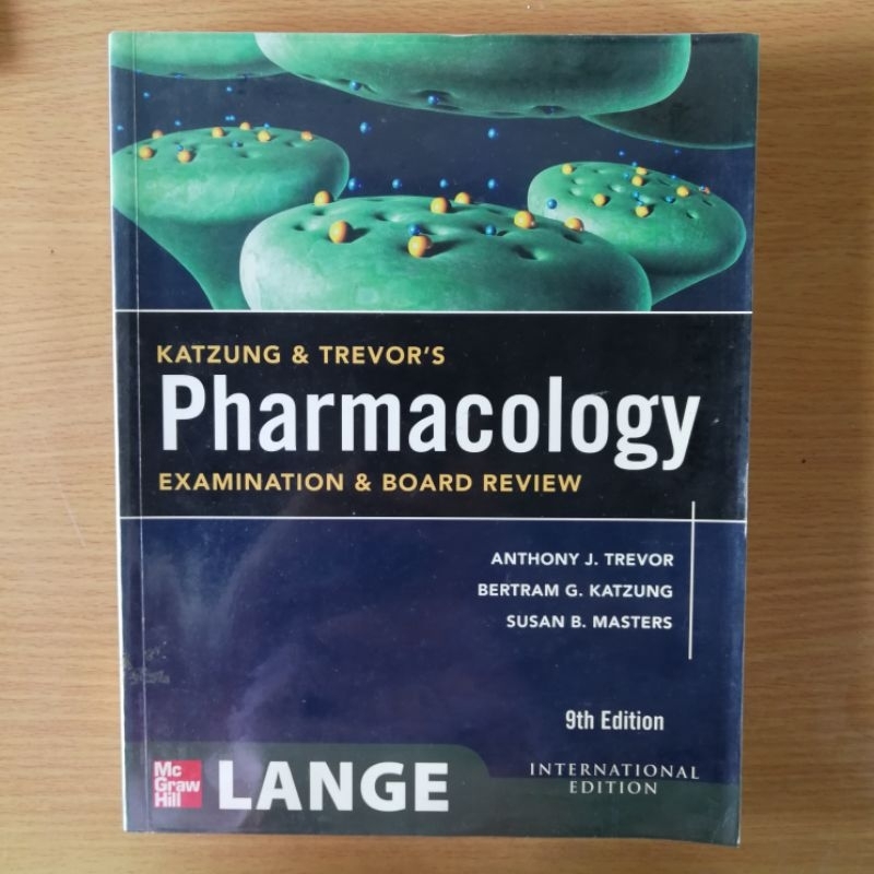 Pharmacology Examination & Board Review Katzung Trevor 9th Edition ...