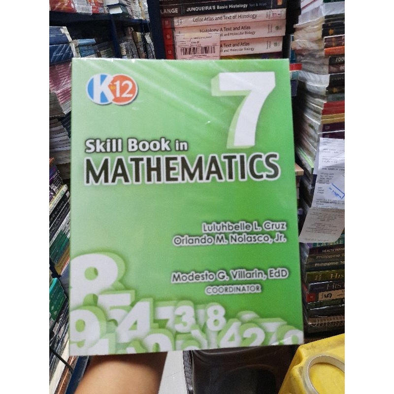 Skll Book in Mathematics by Cruz | Shopee Philippines