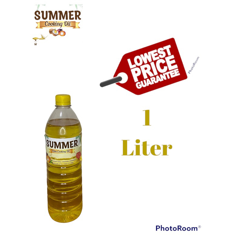 SUMMER PALM COOKING OIL Shopee Philippines