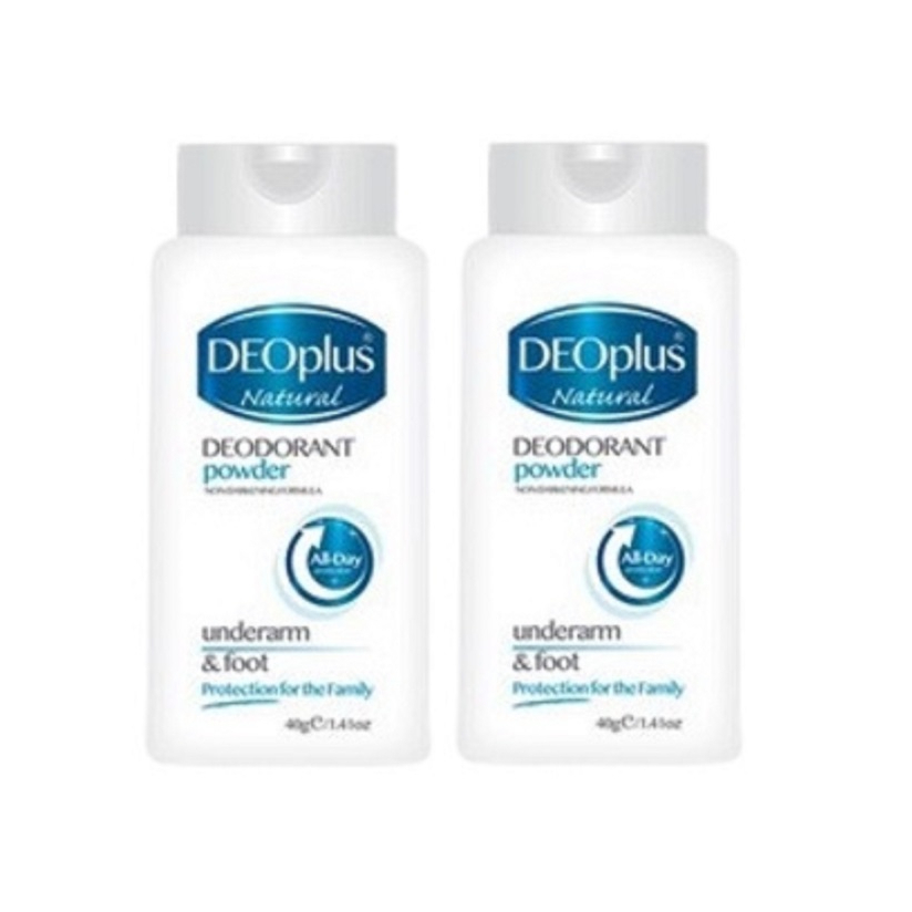 Deoplus Deodorant Powder 40g, Bundle of 2 Shopee Philippines