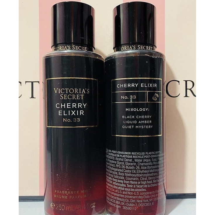 Victoria Secret Elixir - Cherry 250ml | Shopee Philippines