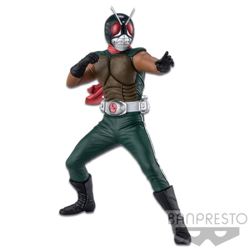Banpresto Kamen Rider Hero's Brave Statue Figure Skyrider (Ver.A ...