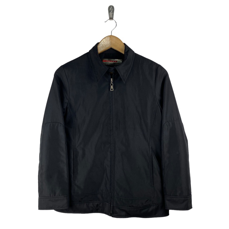 Prada Harrington Jacket (Black) | Shopee Philippines