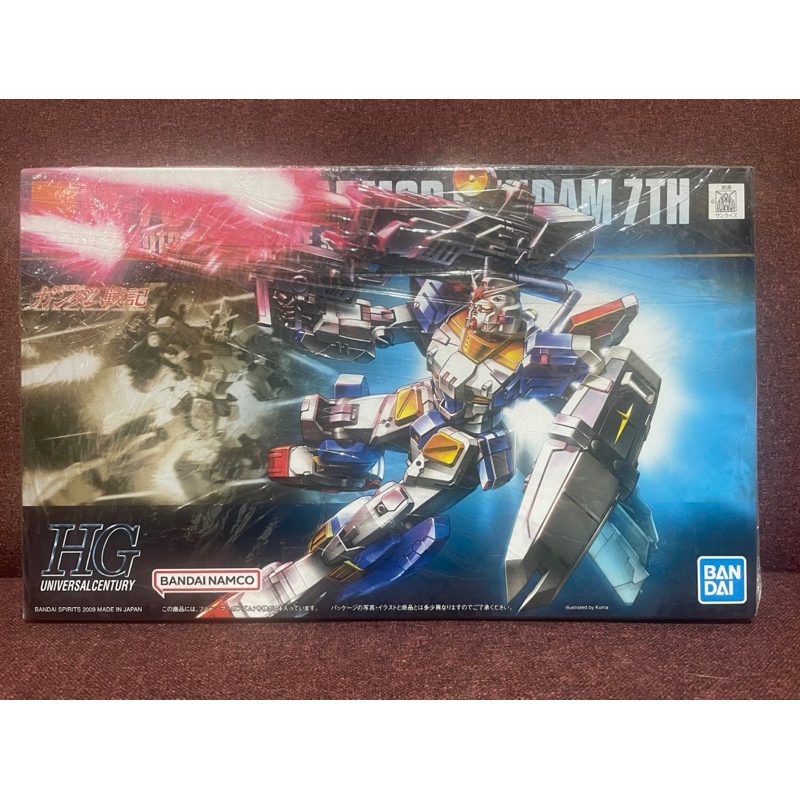 Bandai 1/144 HGUC Full Armor Gundam 7th | Shopee Philippines