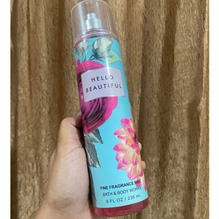 Bath & body works discount fine fragrance mist hello beautiful