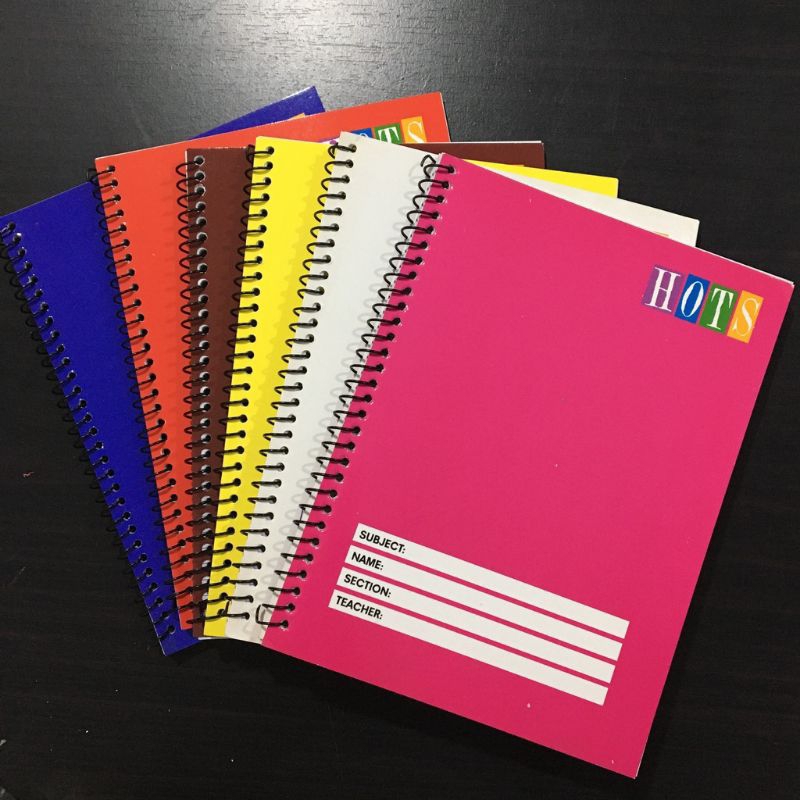 Hots notebook spiral 10 pcs per ream Shopee Philippines