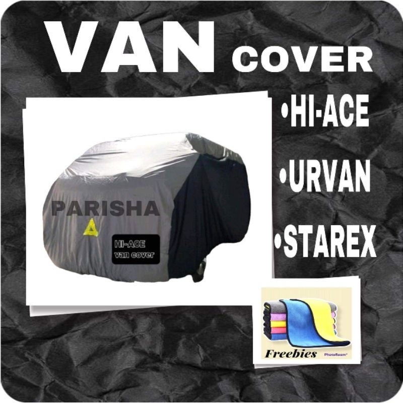 HIACE VAN, URVAN, StAREX COVER WATER REPELLENT Shopee Philippines