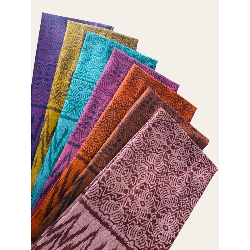 Filipiniana Fabric Weave Texture Tribal Fabric Ethnic Fabric Shopee Philippines