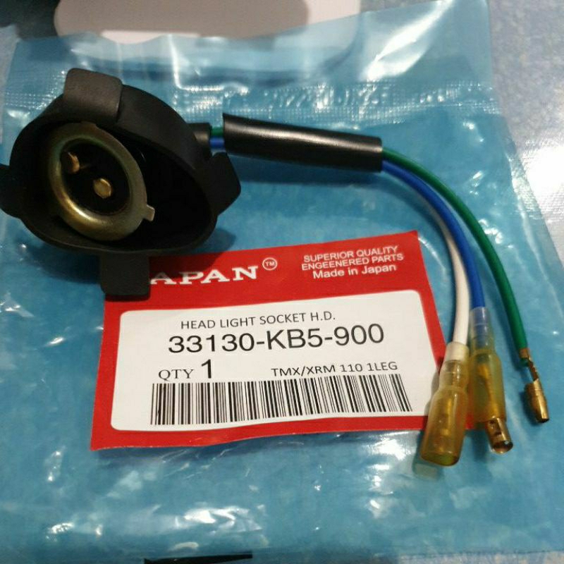 Honda Tmx155 Xrm Headlight Socket Japan Shopee Philippines