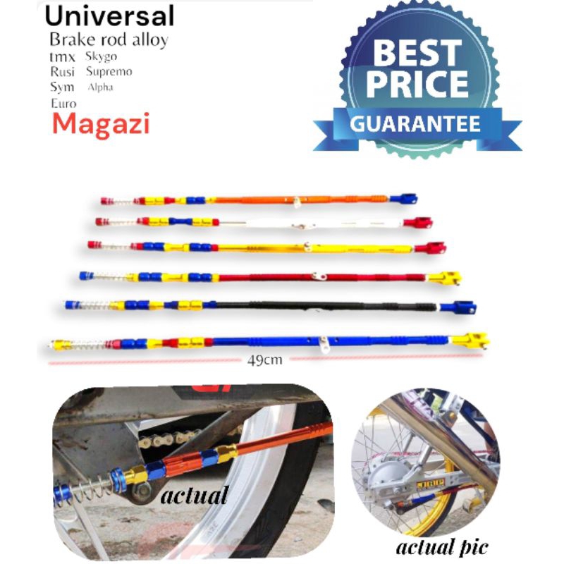 Rear Brake Rod Alloy Accesories mnkmstore.ph Ready Stock Used For Any ...