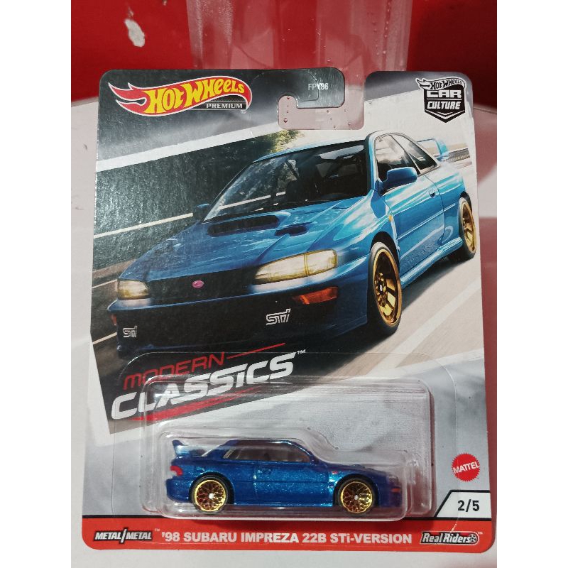 Hot Wheels Premium Modern Classic Subaru 