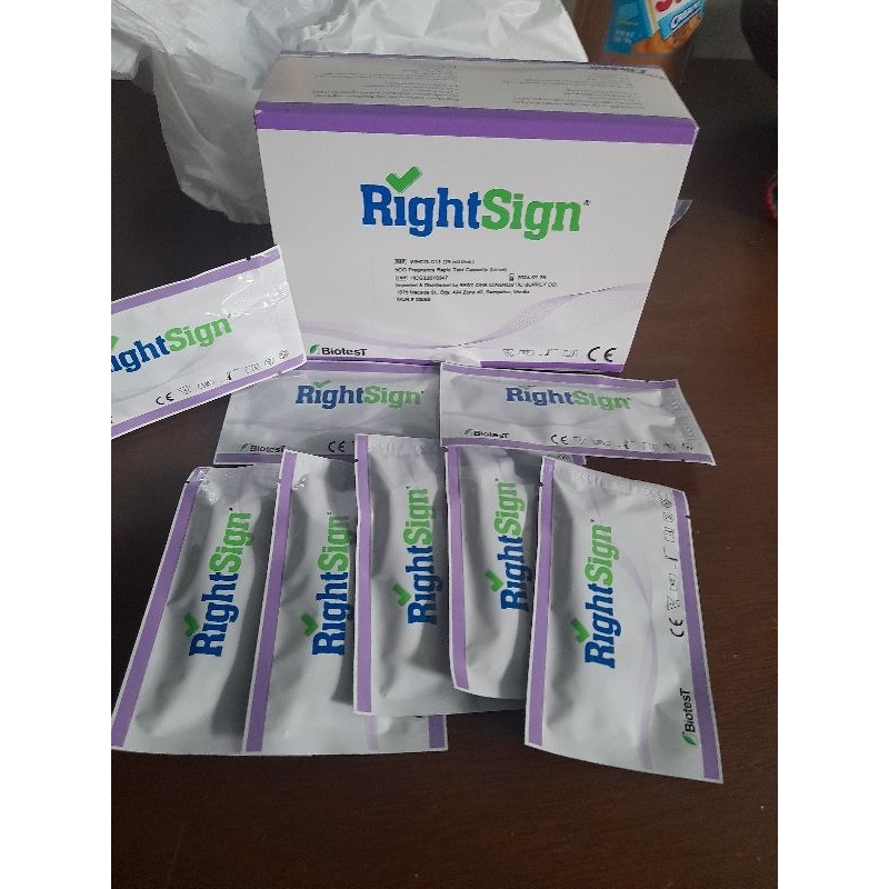 Pregnancy Test 2 Pcs Kits URINE W Dropper 2024 Expiry Shopee   Ph 11134207 23010 7piyrr6nohmv8c