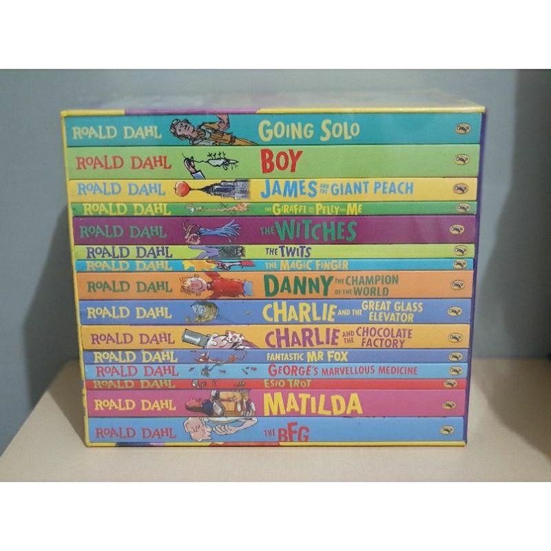 Roald Dahl Collection Brand new boxed set Authentic | Shopee Philippines