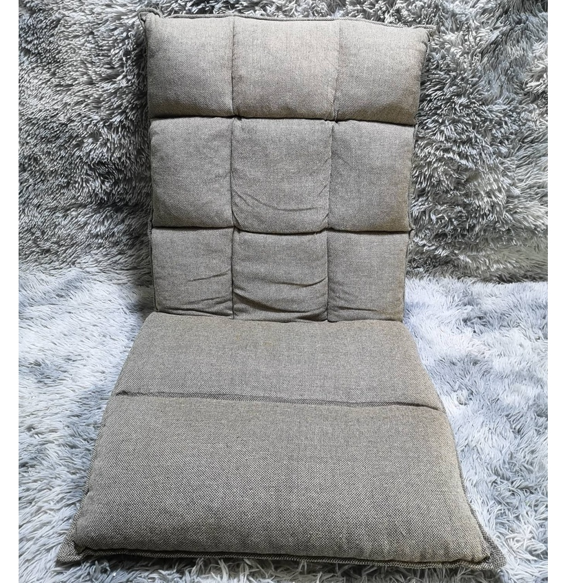 Nitori Light Brown Tatami Japan Floor Chair Shopee Philippines