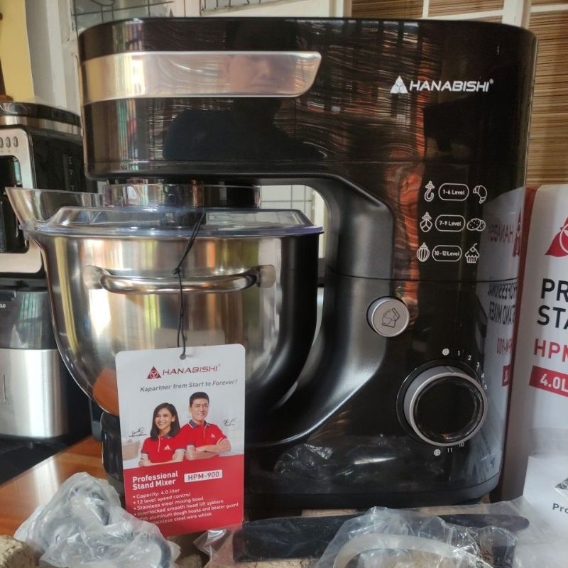 HANABISHI PROFESSIONAL STAND MIXER HPM900 Shopee Philippines