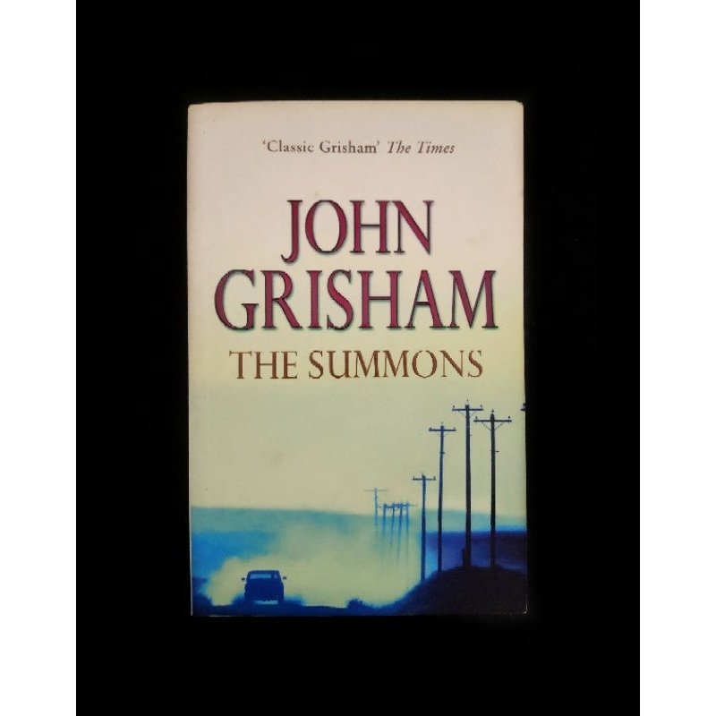 [Preloved] The Summons by John Grisham (Large Paperback) | Shopee ...