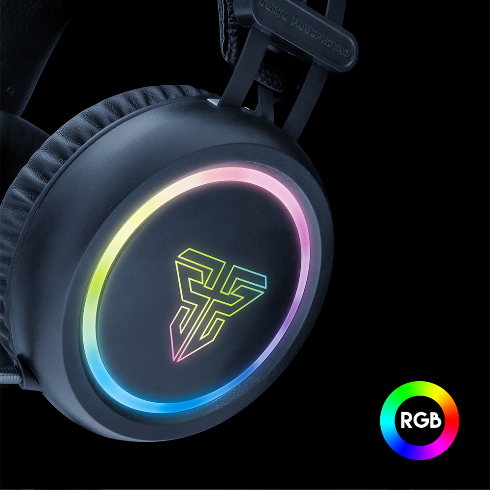 COD 100% LEGIT FANTECH HG15 CAPTAIN 7.1 RGB GAMING HEADSET (Mzone ...