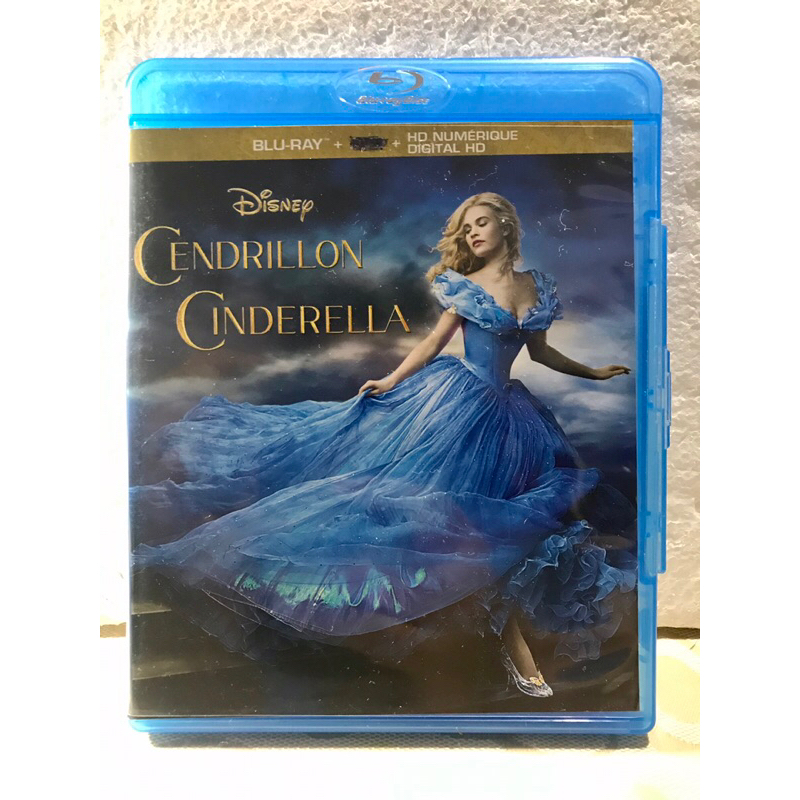 CINDERELLA Blu-Ray *** | Shopee Philippines