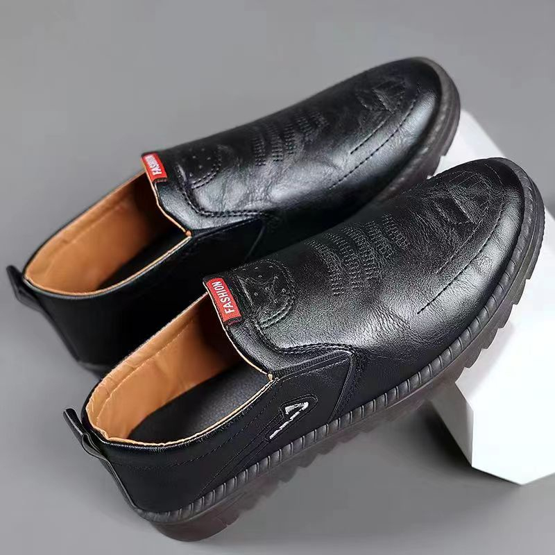 Spacekey Men's Formal Shoes Leather Office Wear Loafers NO SHOE BOX ...