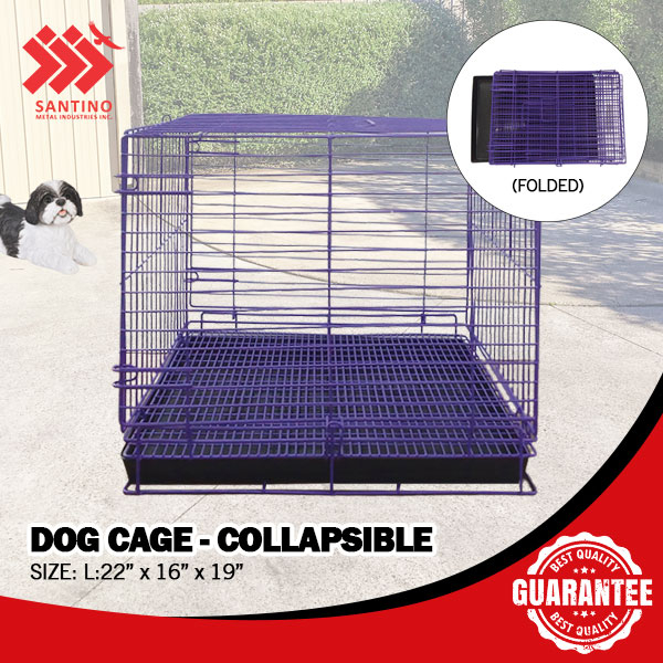 Dog Cage Collapsible Shopee Philippines