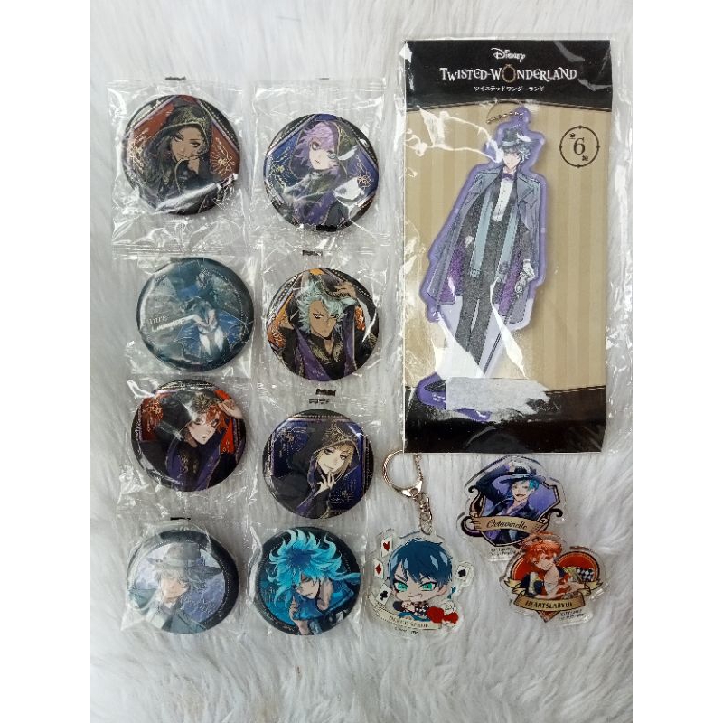 Twisted Wonderland assorted pin and acrylic | Shopee Philippines