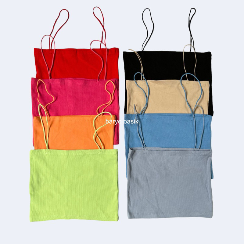 ZARA STRAPPY CROP TOP Shopee Philippines