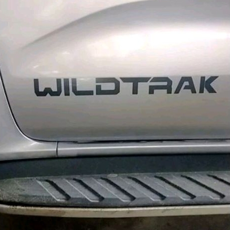 2pcs Wildtrak Sticker for 2023 All New Ford Ranger wildtrak