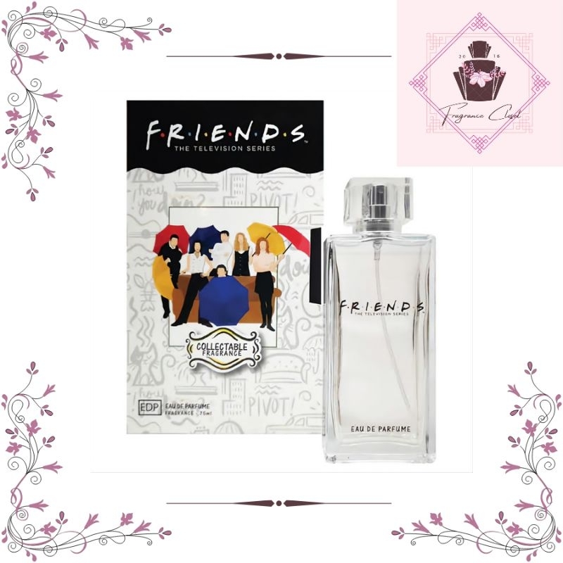 FRAGRANCE CLOSET FRIENDS EDP (75mL) Shopee Philippines