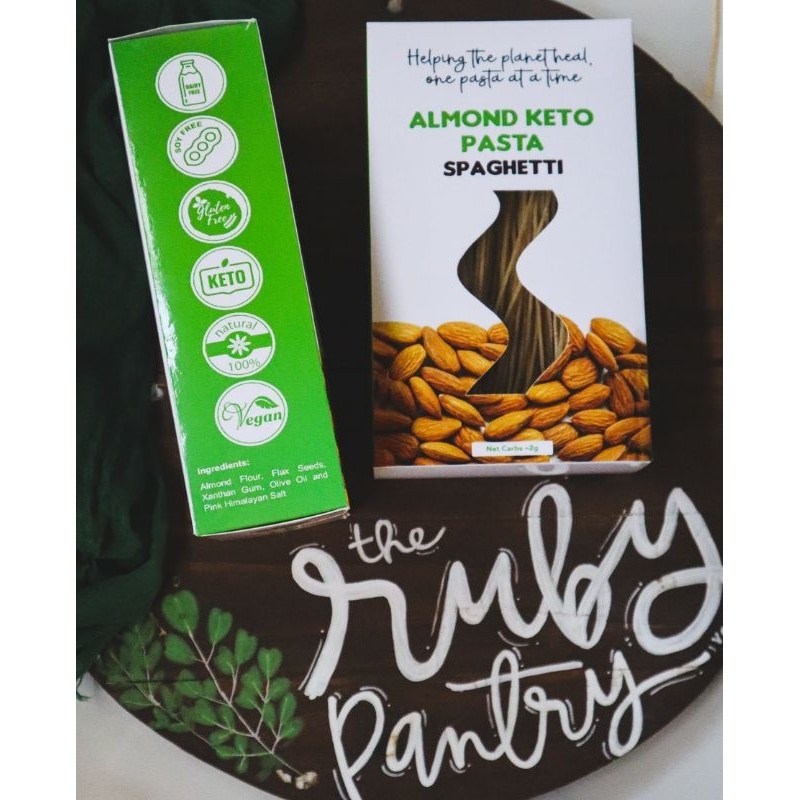 Almond Keto Pasta (250g) Shopee Philippines