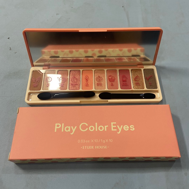 ETUDE HOUSE Play Color Eyes Peach Farm Eyeshadow (EXPIRED) Shopee