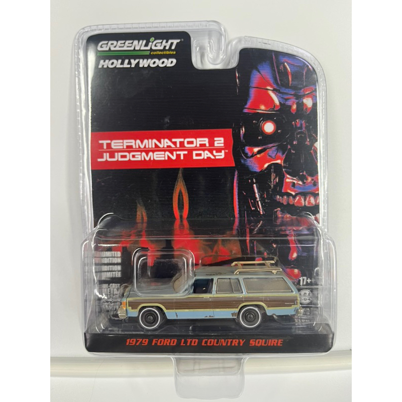 Greenlight Hollywood The Terminator 2 1979 Ford LTD Country Squire ...